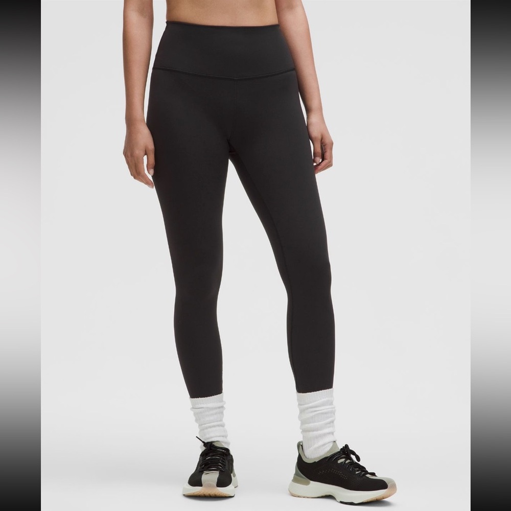 Lululemon Wunder train 25” black 10